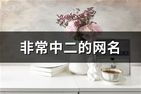 中二的名字|非常中二的网名 (236个)